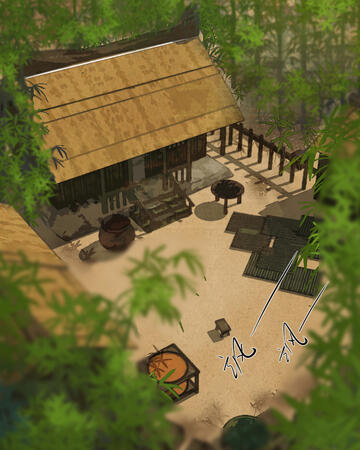 Hibiscus and Bamboo OG